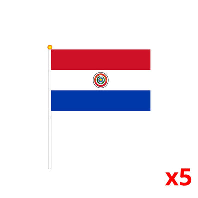 Mini bandiera Paraguay